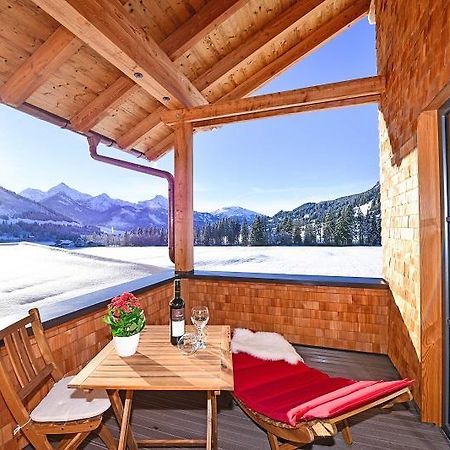Sonn Alpin - Ferienwohnungen Grän Exterior foto