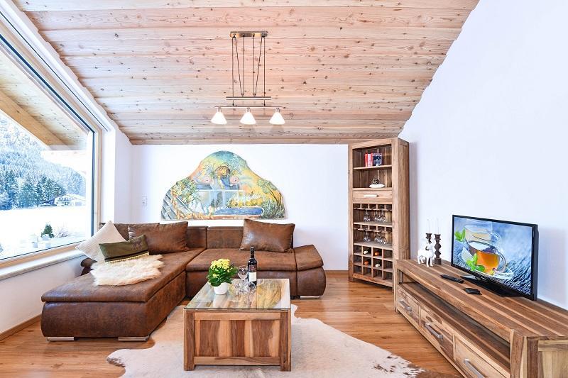 Sonn Alpin - Ferienwohnungen Grän Exterior foto