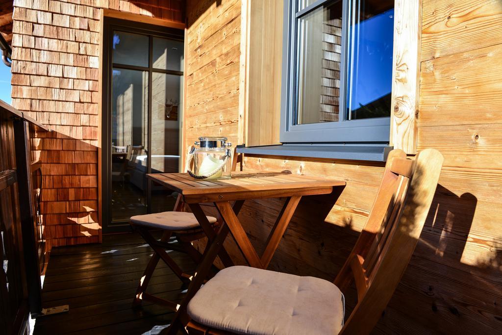 Sonn Alpin - Ferienwohnungen Grän Exterior foto