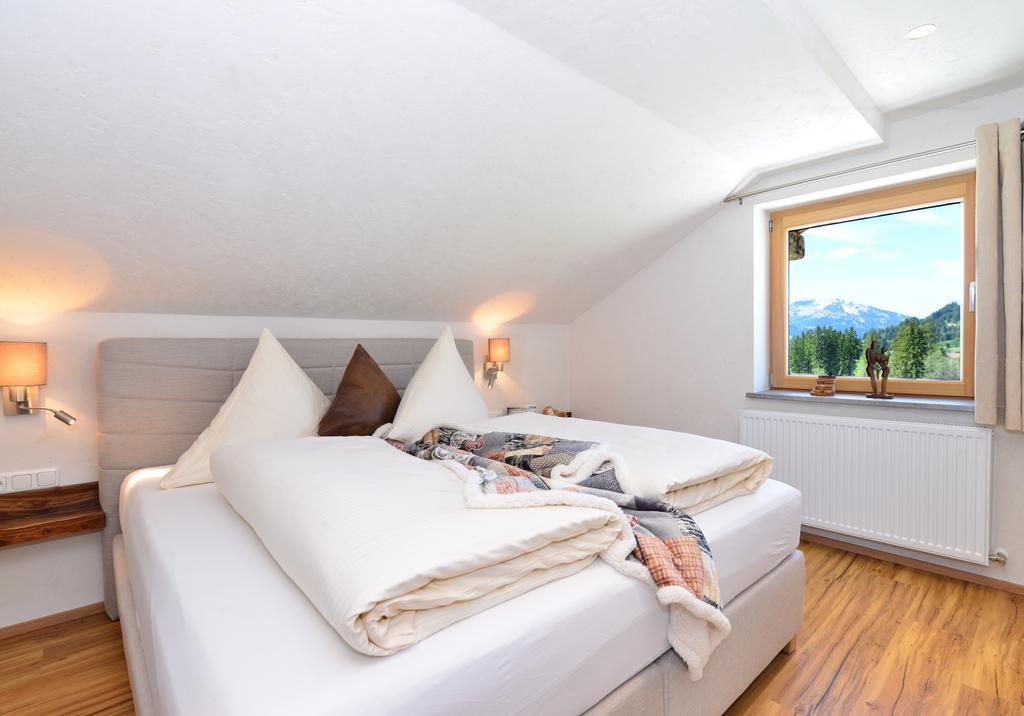 Sonn Alpin - Ferienwohnungen Grän Exterior foto